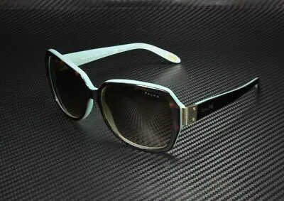 £75.99 • Buy RALPH RA5138 601 13 Shiny Havana Brown Gradient 58 Mm Women's Sunglasses