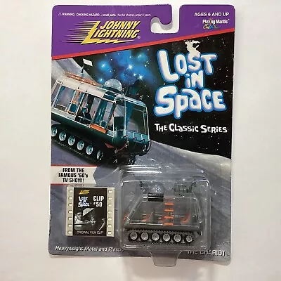  Lost In Space  B9 Robot (1998) (Clip # 50) By Johnny Lightning  New Unopened  • $17