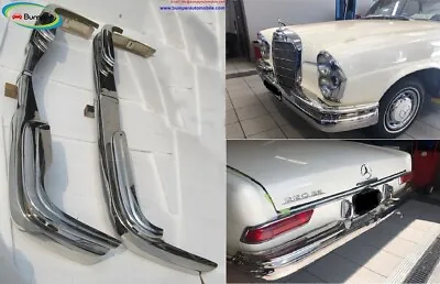 BUMPERS MERCEDES W111 W112 Coupe Convertible 1959-1968 New • $1299