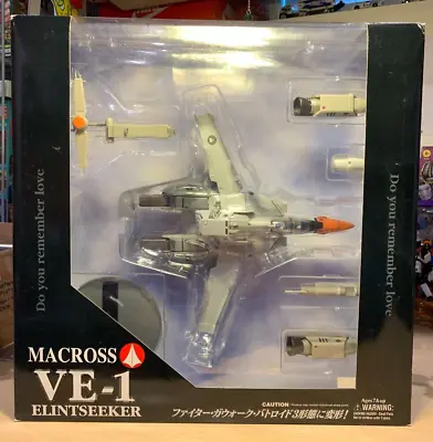 Yamato MACROSS VE-1 Elintseeker SEALED 1/60 Do You Remember Love Robotech • $215