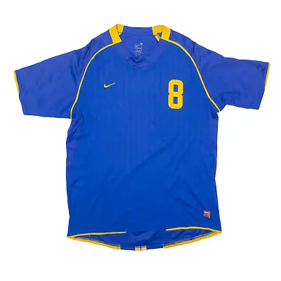£17.99 • Buy NIKE TEAM USA Jersey Blue Short Sleeve Mens M