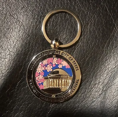 Washington DC Souvenir Keychain Capital Cherry Blossom Festival Special Edition • $14.99