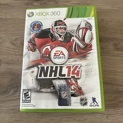 NHL 14 (Microsoft Xbox 360 2013) • $4.50