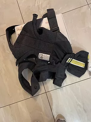 Baby Bjorn Baby Carrier One Air 3D Mesh Anthracite Age 0- 15 Months • £59.99