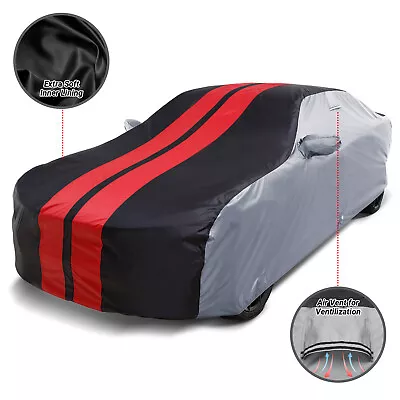 For SUBARU [WRX] Custom-Fit Outdoor Waterproof All Weather Best Car Cover • $129.97