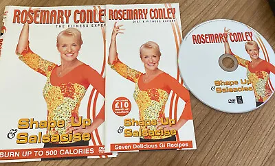 £1.44 • Buy Rosemary Conley Shape Up And Salsacise DVD Fitness *Disc & Artwork Only*
