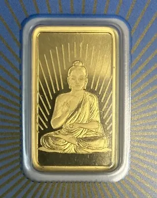 5 Gram Gold Bar - PAMP Suisse - BUDDHA - 999.9 Fine In Sealed Assay • $1000