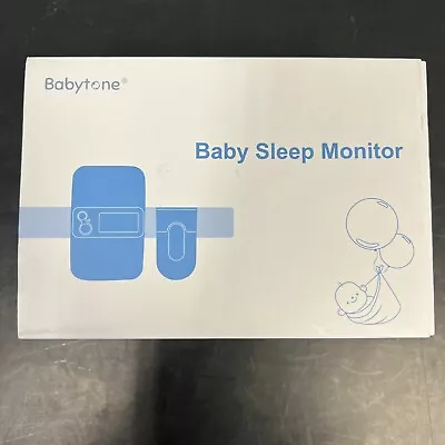 Babytone S2 Baby Sleep Monitor Heart Rate & Movement Tracking With Accessories • $59.99
