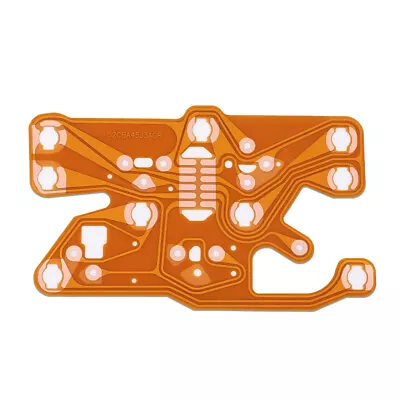 Center Gauge Cluster Printed Circuit Board Orange Fit For 1977-1982 Corvette C3  • $12.39