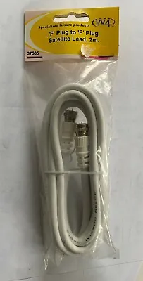 W4 F Plug To F Plug Satellite Lead 2m 37585 • £4.95