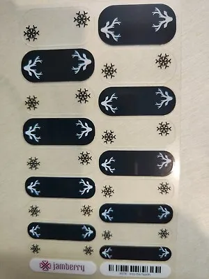 🌟Jamberry Nail Wrap Full Sheet Nail Art Stickers - Into The North • $6.50