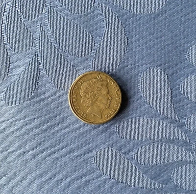 $10 • Buy $2 Two Dollar Coin 2006 Double Rim Error Double-sided Circulated - Auction 49