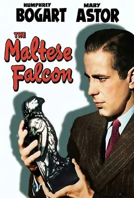 THE MALTESE FALCON Movie POSTER 27 X 40 Humphrey Bogart Mary Astor J • $24.95