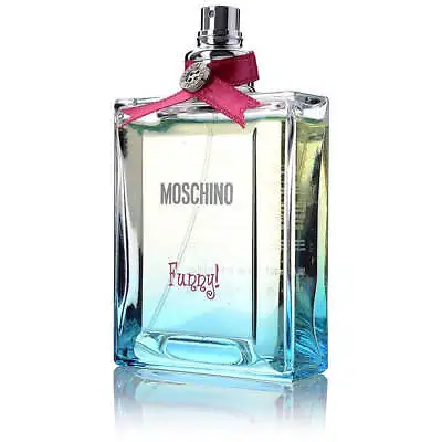 MOSCHINO FUNNY Perfume For Women 3.4 Oz Edt New In Box Tester • $27.29