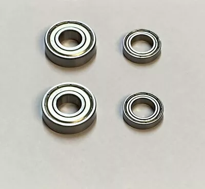 4 X New Quinny Buzz / Xtra / Moodd REAR Wheel Bearing / Bearings - Pram • £9.45