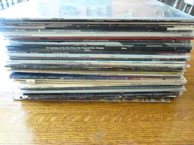 Lot Of LPs-All Are $6.49-C&W Rock Pop-Some Sealed-You Pick • $6.49