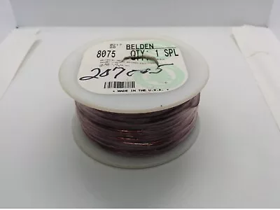 Belden 8075 Heavy Armored Poly-thermaleze Magnet Wire 18 Awg 1 Lb Nnb • $56.95