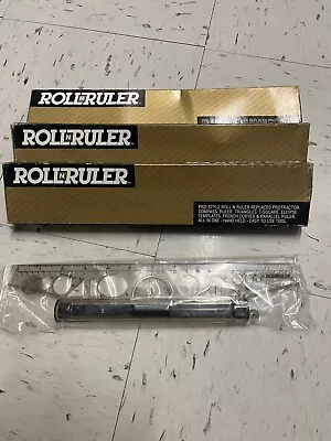 Roll N Ruler 12 Inches Vintage Brand New! • $19.99