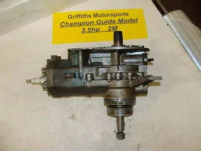 Champion Guide Model 2M 3.5hp Jubilee Outboard Motor Powerhead Engine  • $65