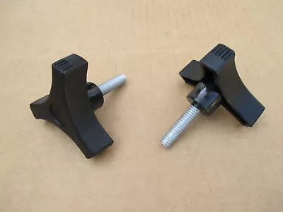 2 481625-01 Scag Mower Deck Wing Nut Knobs 3/8-16 Turf Tiger Grass Catcher • $8