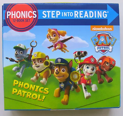 Paw Patrol - Phonics Step Into Reading - 12 Book Set - Brand New • $20