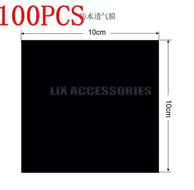 Permeable Membrane 10 * 10cm Fuel Diffusion Layer Zinc Air Hydrophobic Layer • $268