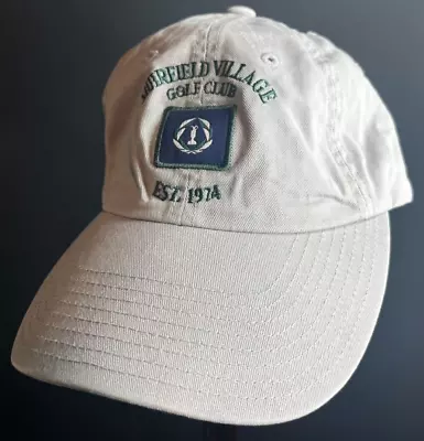 Muirfield Village Golf Club Hat The Memorial Tournament Cap Est. 1974 • $12