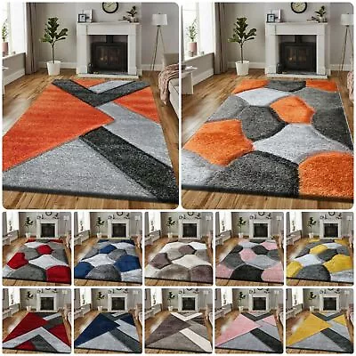 Thick Shaggy Rugs Non Slip Hallway Runner Rug Living Room Carpet Floor Mats • £17.99