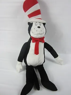 $12.99 • Buy Dr Seuss Cat In The Hat Plush 21 Inch Kohl's Cares