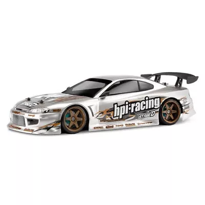 £36.95 • Buy HPI Nissan Silvia S15 Clear Body Shell 200mm 1/10 Touring RS4 17530