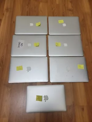 Lot Of 7 Apple A1465 & A1466 MacBook Air 2013 I5 I7 Laptop Lot READ DESCRIPTION  • $300