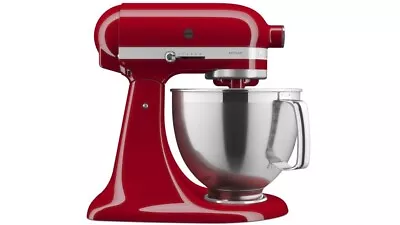 KitchenAid KSM195 300W Stand Mixer Empire Red (5KSM195PSAER) ~ Brand New • $800