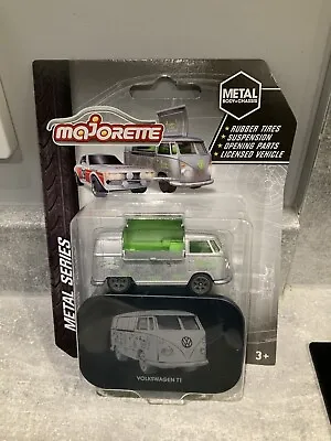 Majorette Metal Series Volkswagen T1 Brand  New & Sealed • £11.99