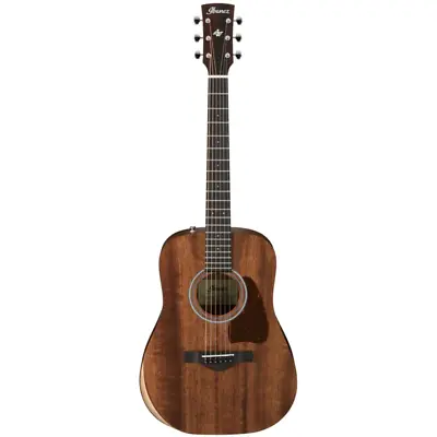 Ibanez Artwood AW54JR Acoustic Guitar - Open Pore Natural Acoustic Guitar • $319.02