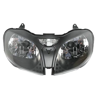 Front Headlight Head Lamp Assembly For Kawasaki Ninja ZX6R 2000-02 ZX9R 2000-03 • $201.37