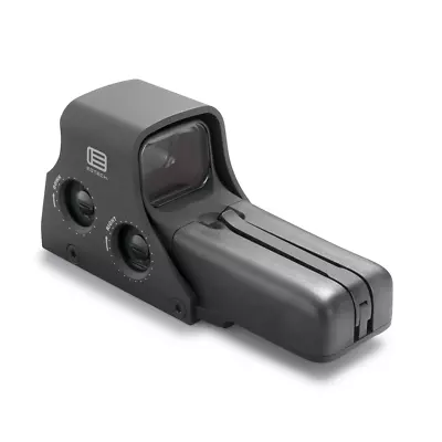 EOTech Model 552 With 65 MOA Ring 1 MOA Dot Reticle Pattern 1x Magnifier Black • $636.99
