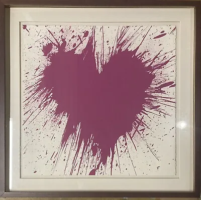 Mr Brainwash Lithograph  Signed And Numbered “love Splash” 2010 • $3000