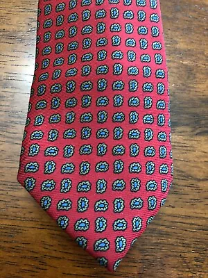 VTG TRAD J. PRESS “Burlington Knot” Silk Tie England • $15