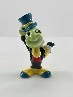 Vintage Walt Disney  Jiminy Cricket Porcelain Figurine Japan Vintage NO BOX • $17.99