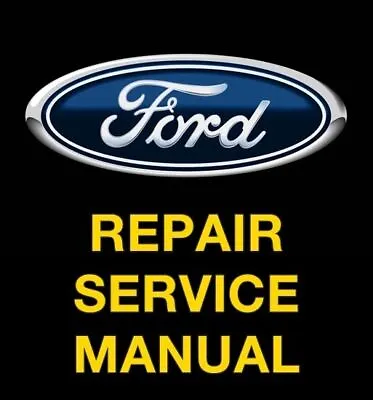 $9.90 • Buy Ford Focus 2011 2012 2013 2014 2015 2016 Factory Service Repair Workshop Manual
