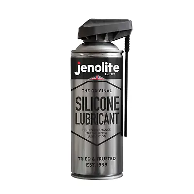 £14.21 • Buy JENOLITE Silicone Spray Lubricant | High Performance Multi-Purpose Lubrication |