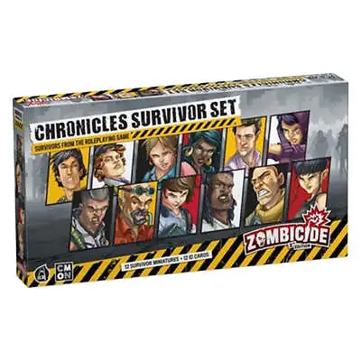 $51.85 • Buy Zombicide 2nd Edition Chronicles Survivor Set