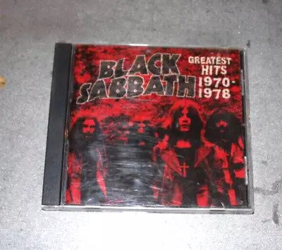 BLACK SABBATH - Greatest Hits 1970-1978 CD • $20