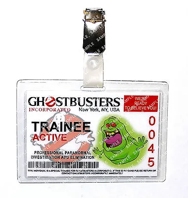 Ghostbusters Trainee Slimer Proton Pack Cosplay Prop Costume Comic Con Book Day • $13.53