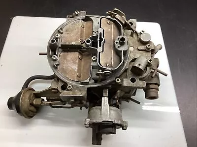 Vintage Rochester Quadrajet Four Barrel Carburetor 17085226 Electric Choke  • $65.50