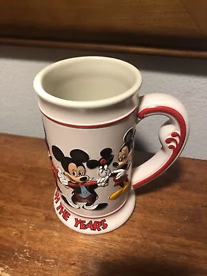 Disney Mickey Mouse Mickey Through The Years Beer Stein Tankard Mug Collectible • $15