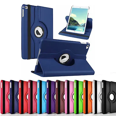 360 Leather Case Cover IPad 10th 9th 8th 7th 6th 5th Gen Air 1 3 4th Mini 6 Pro • $7.95