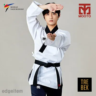 MOOTO Taebek-2 Poomsae Dan Uniform (Male) WT (World Taekwondo) Dobok • $105