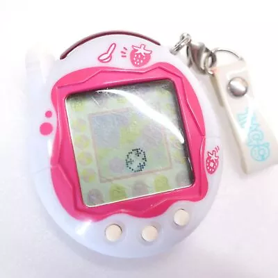 Tamagotchi Connection V3 Strawberry Yogurt White Pink Japanese Ver In Stock • $202.13