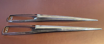 $195 • Buy Mercedes W180 220s Ponton Spear Turn Signal Fender Bezel-pair-oem  # 1808200520